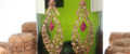 Peranakan Grapes Earrings (Sold)
